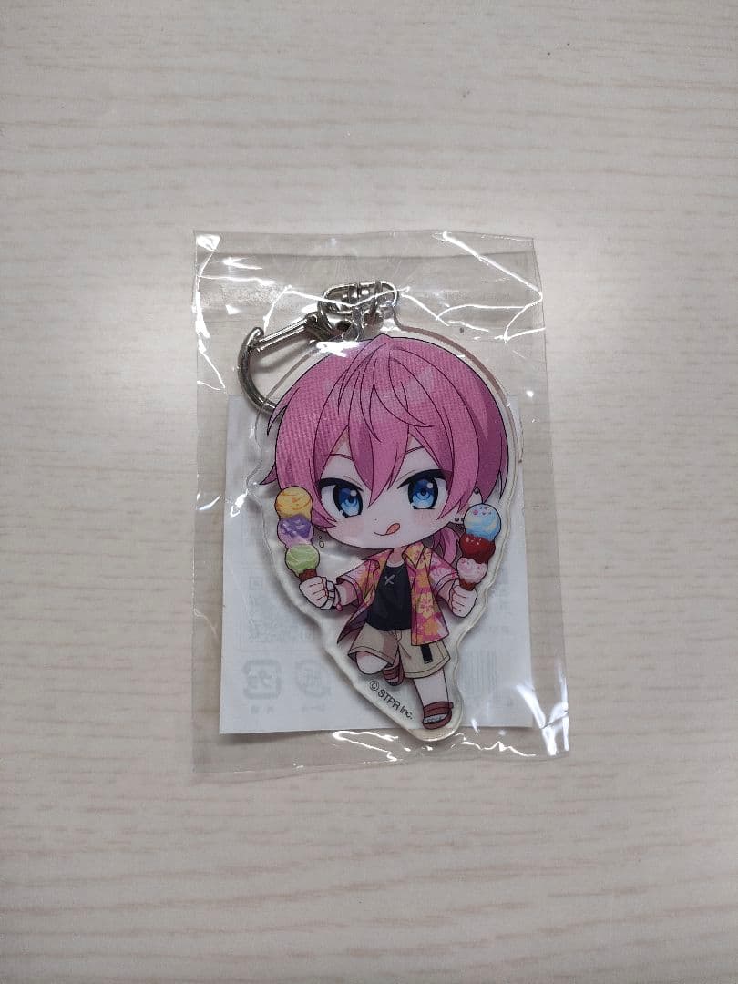 AMPTAK×COLORS けちゃ けちゃくん アクリルキーホルダー アクキー