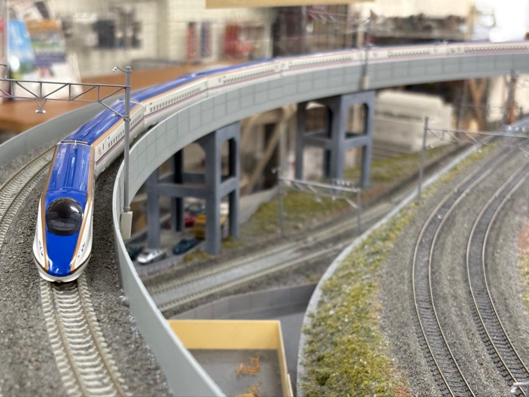 TOMIX E7系新幹線 朱鷺色 限定品