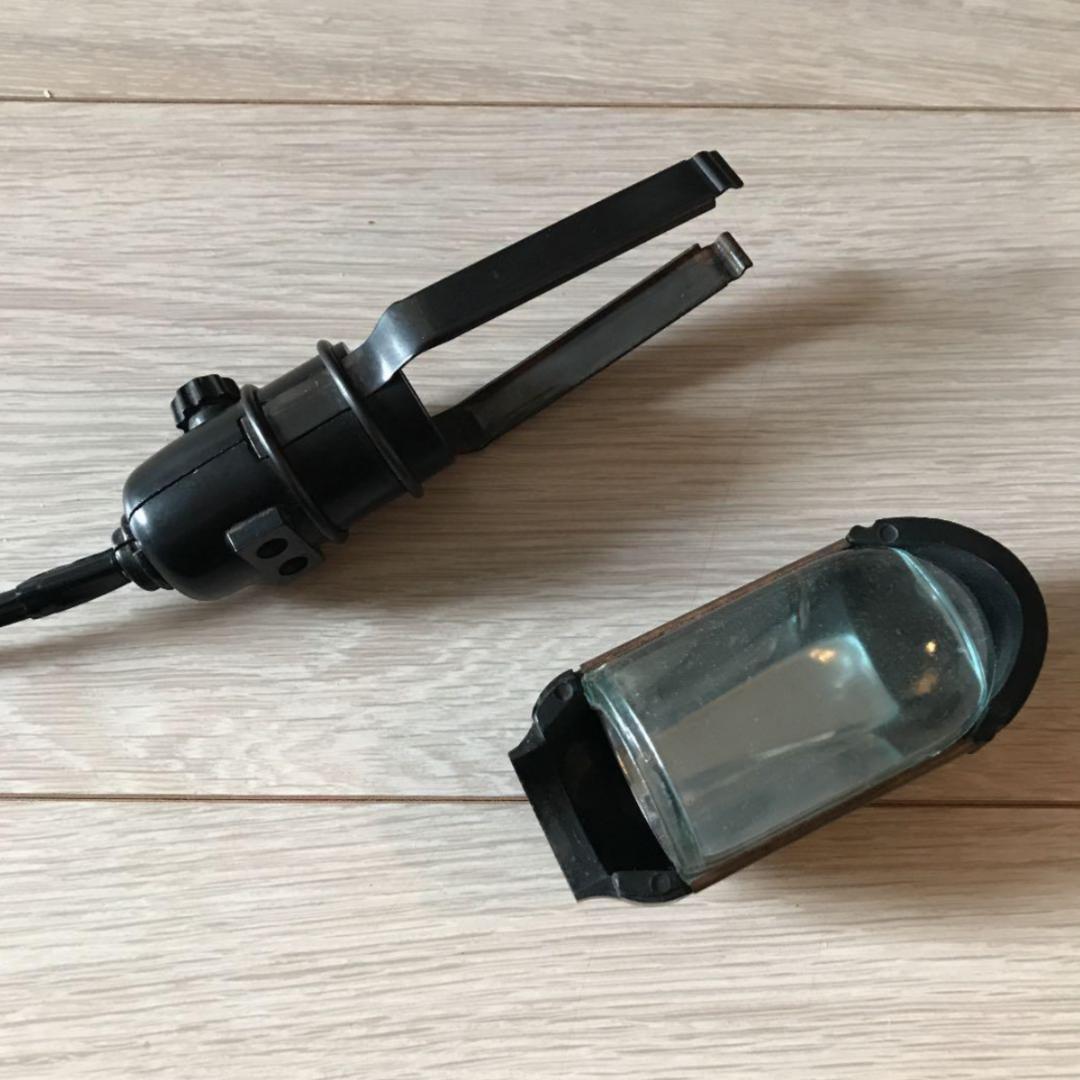 ビンテージ SINGER シンガー ミシンライト ミシンランプ インダストリアル