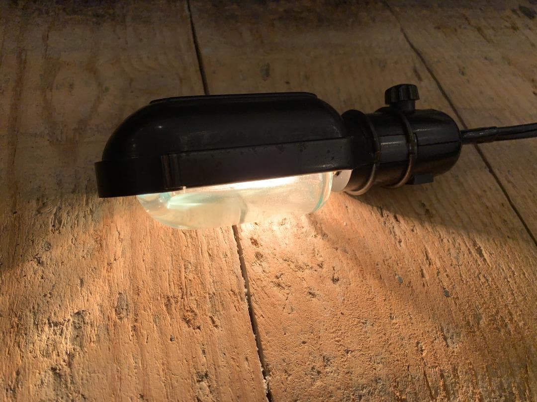 ビンテージ SINGER シンガー ミシンライト ミシンランプ インダストリアル