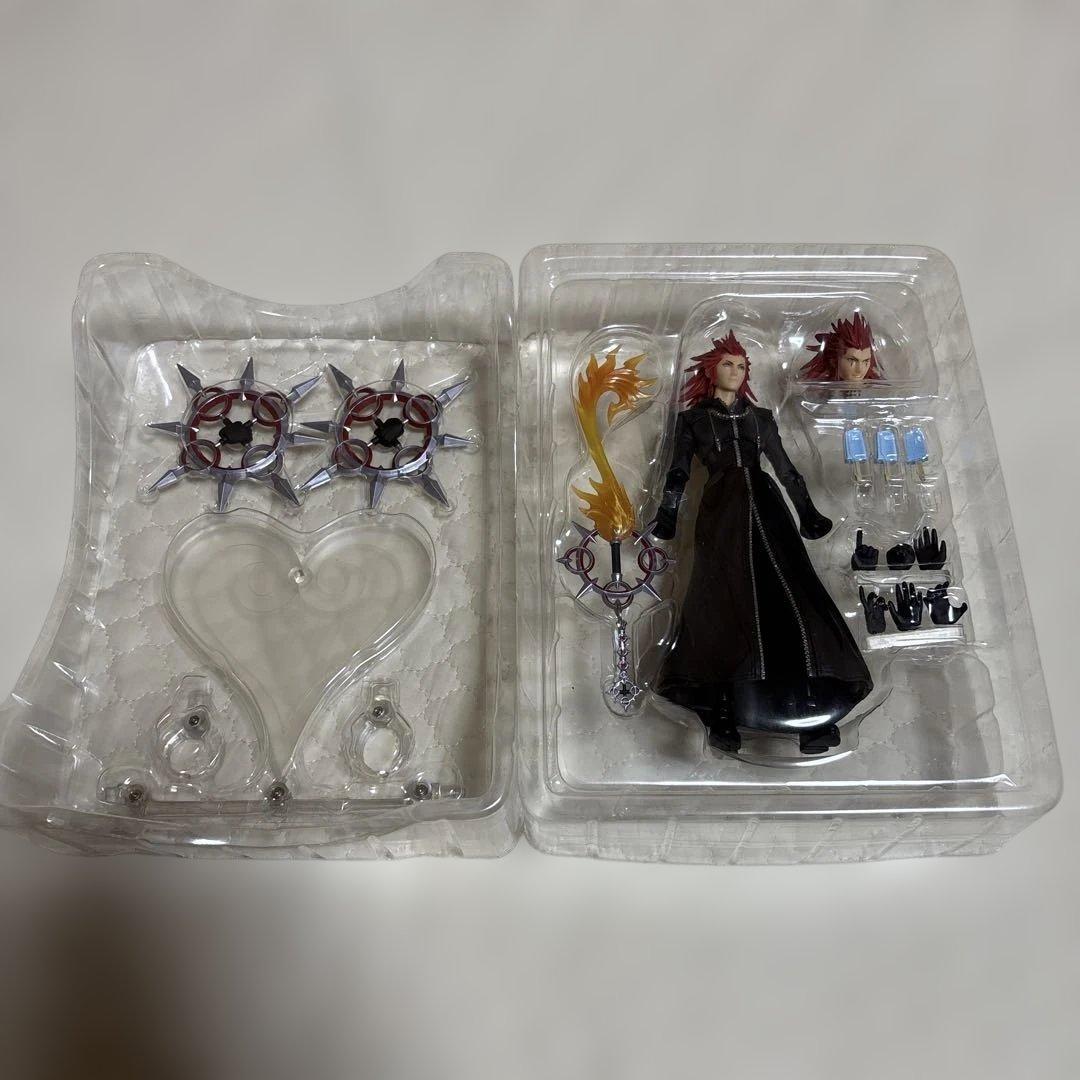 キングダムハーツⅢ AXEL -アクセル- BRING ARTS 開封品 箱あり