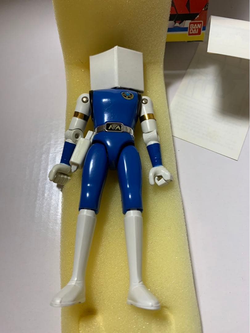 ⚠️デッドストック 超新星フラッシュマン ブルーフラッシュ 超合金