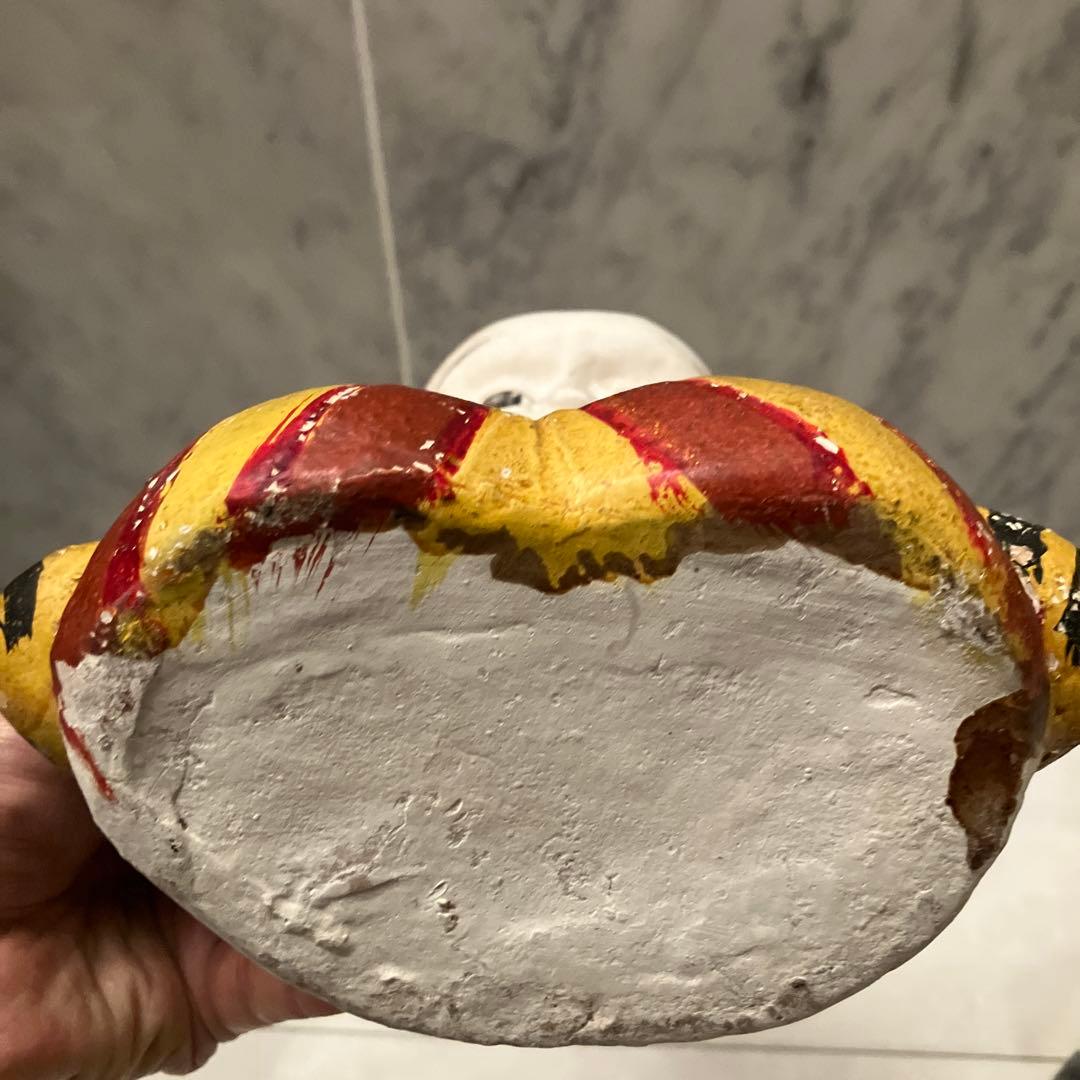 アンティーク約100年前瞳やおでこ、笑顔が美しく着物が素敵な金運