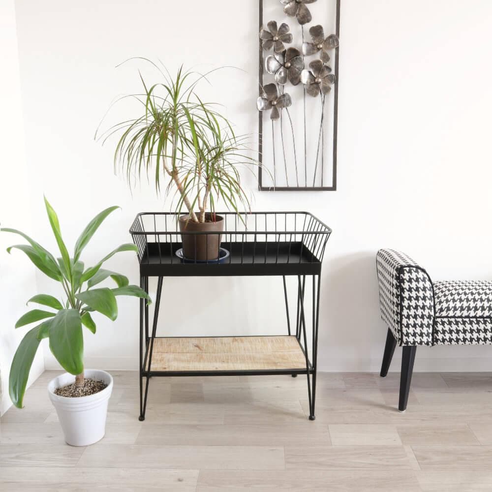 スタンドラック 飾り棚 2段