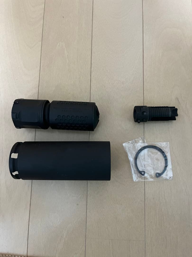 IRON AIRSOFT KAC QDC/MCQ-PRTタイプ サプレッサー