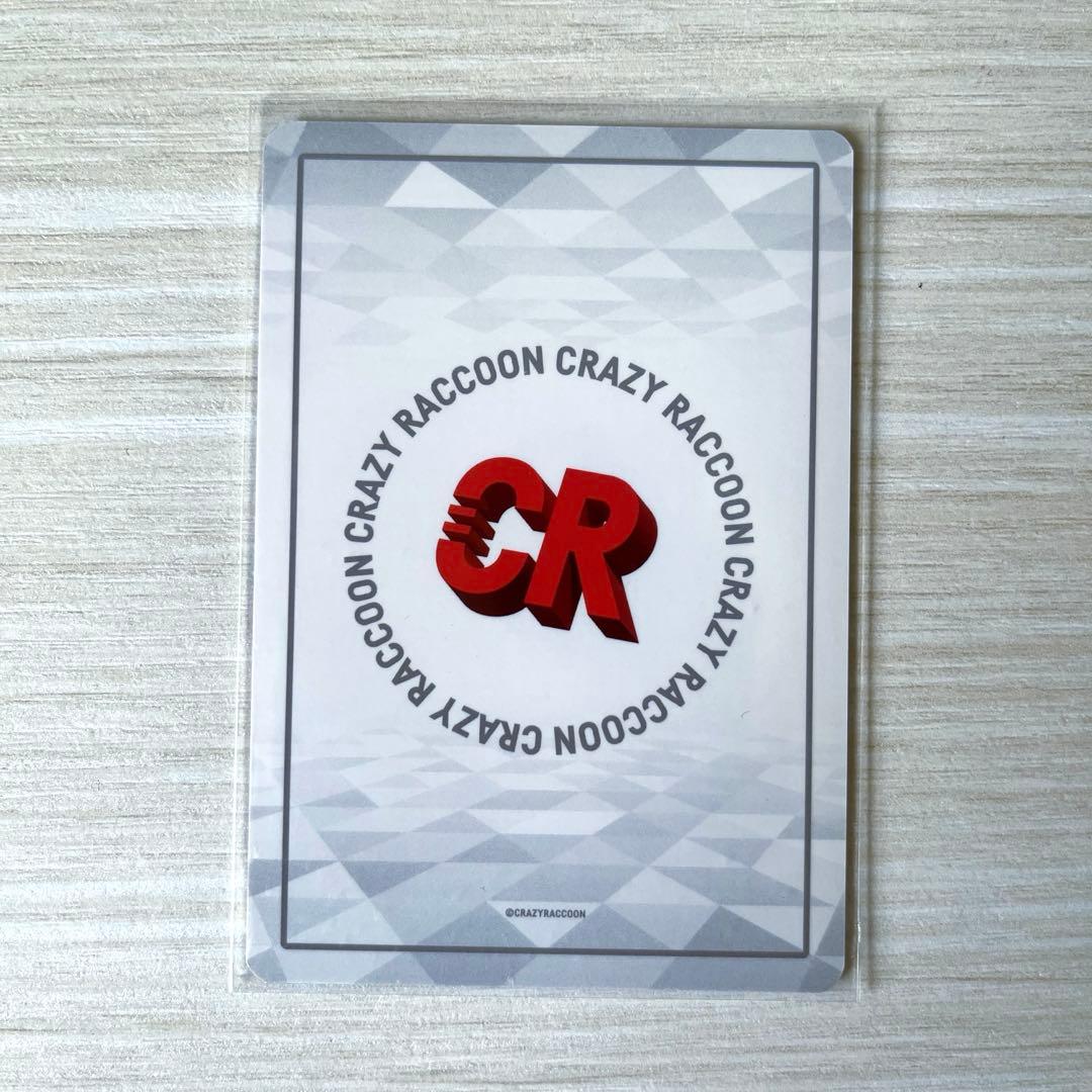 Crazy Raccoon CR コレクションカード 868 ストグラ - メルカリ
