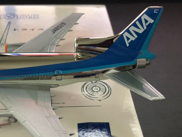 1/400 L-1011 ANA 全日空 JA8519 限定20 - メルカリ