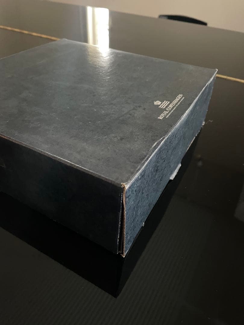 【新品】ロイヤルコペンハーゲン ホワイトフルーテッド ハーフレース ボウル