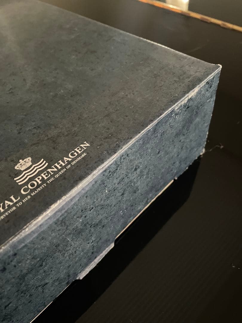 【新品】ロイヤルコペンハーゲン ホワイトフルーテッド ハーフレース ボウル