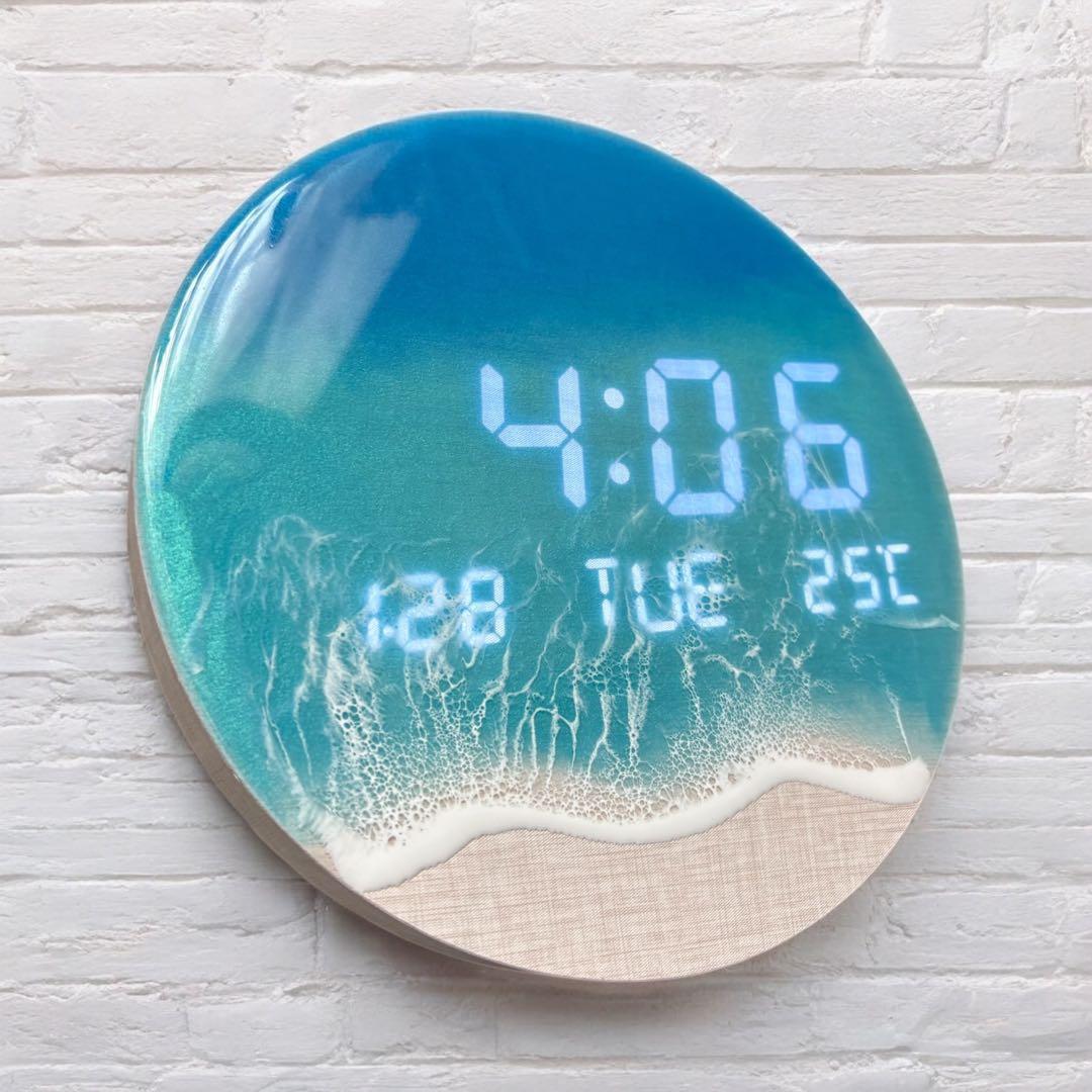 【Daizo Sakakibara】海の壁掛け時計　オーシャンクロック