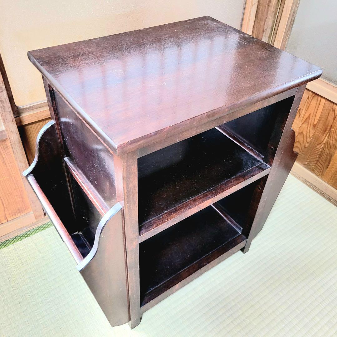 10/31締め】松本民芸家具 ミズメザクラ マガジンラック