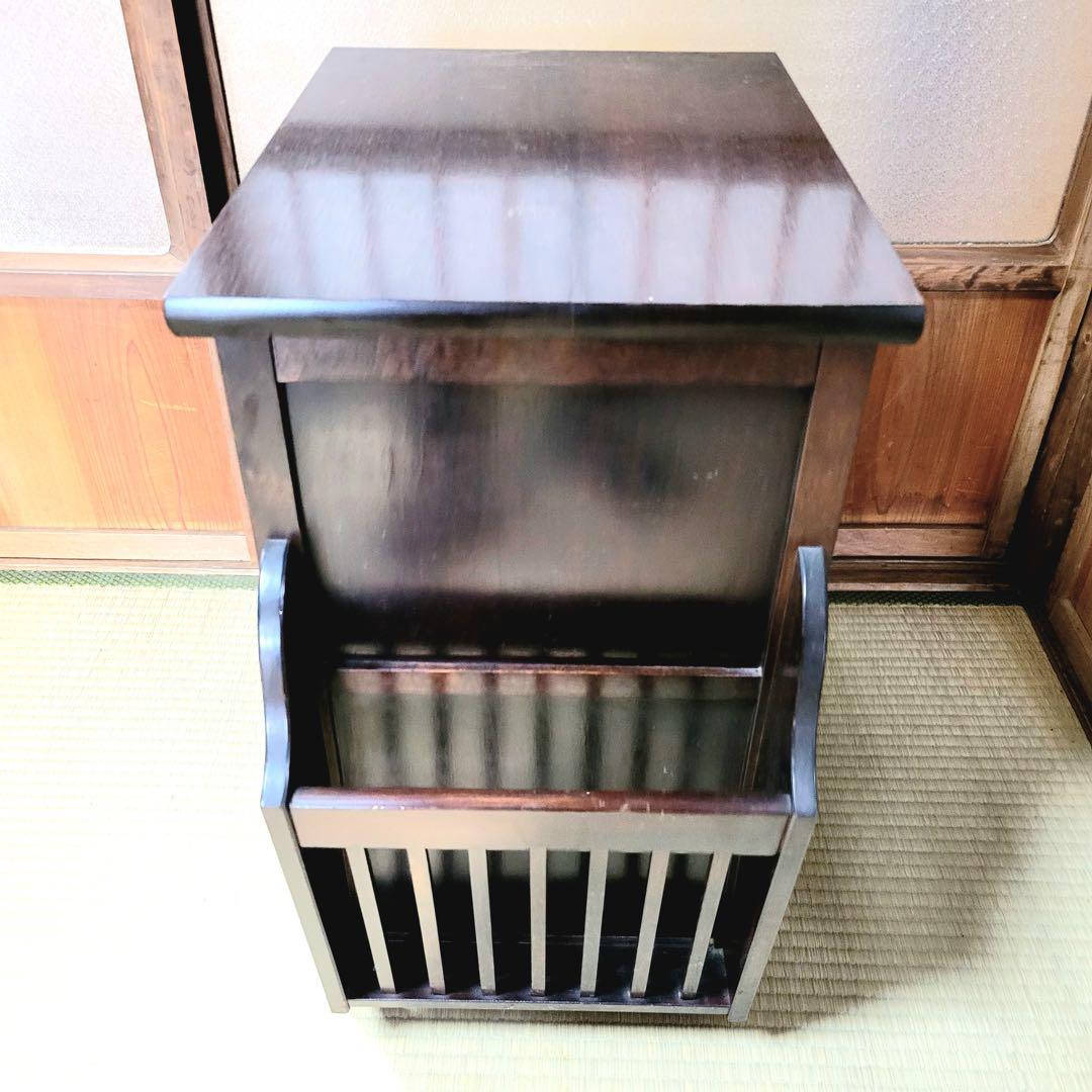 10/31締め】松本民芸家具 ミズメザクラ マガジンラック