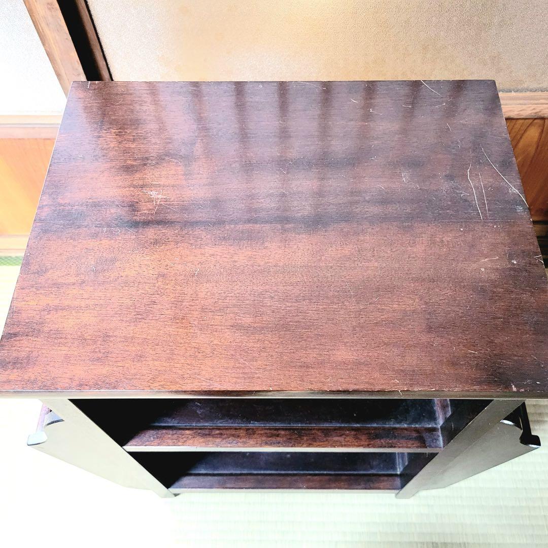 10/31締め】松本民芸家具 ミズメザクラ マガジンラック