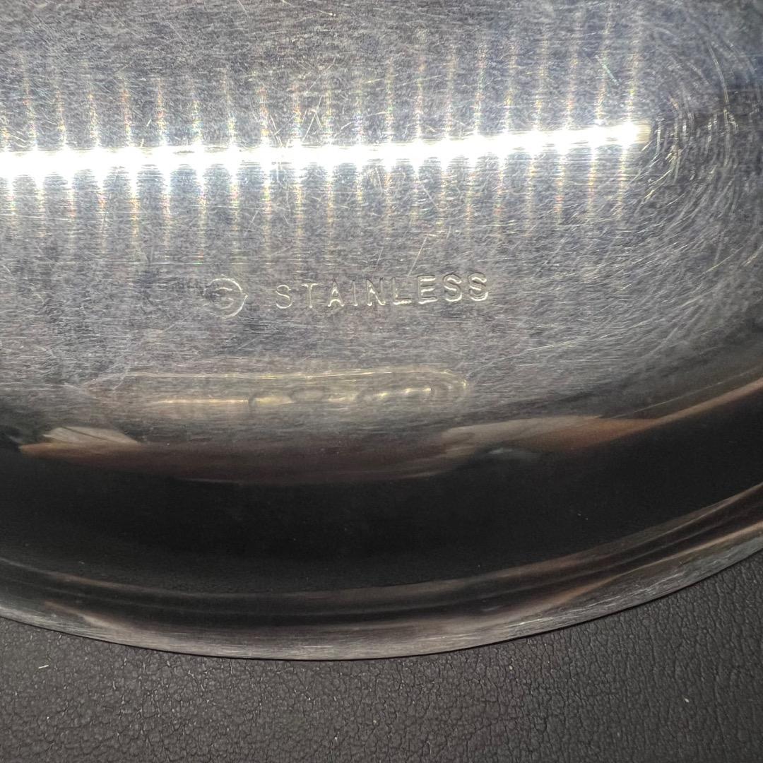 〇※前Hb1023 未使用保管品 レトロ カレー グラタン皿 5点まとめ