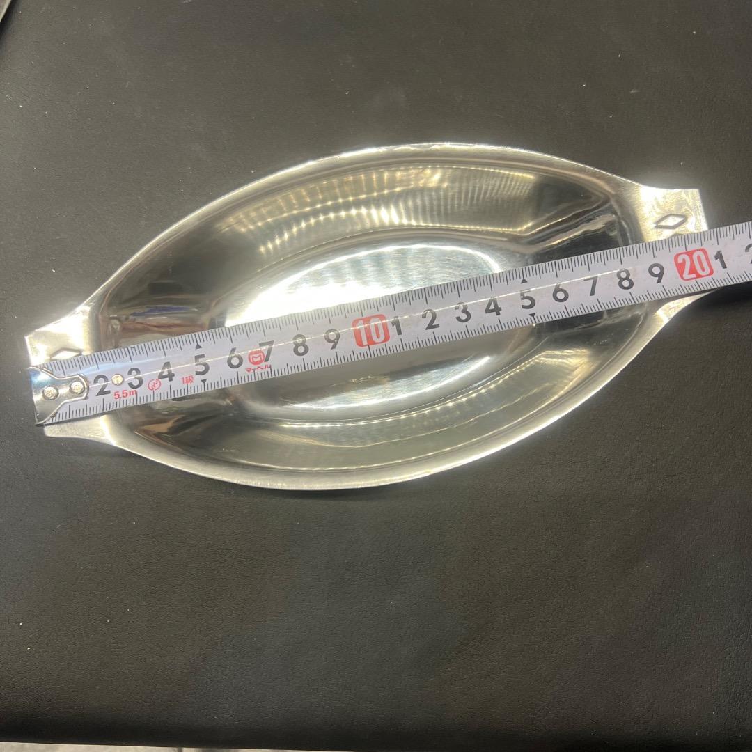 〇※前Hb1023 未使用保管品 レトロ カレー グラタン皿 5点まとめ