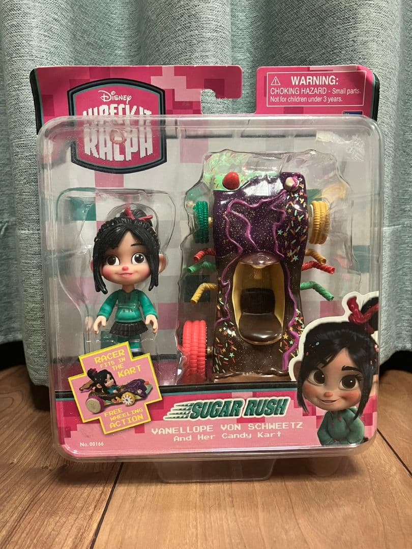 シュガー・ラッシュのヴァネロペ・フォン・シュウィーツ