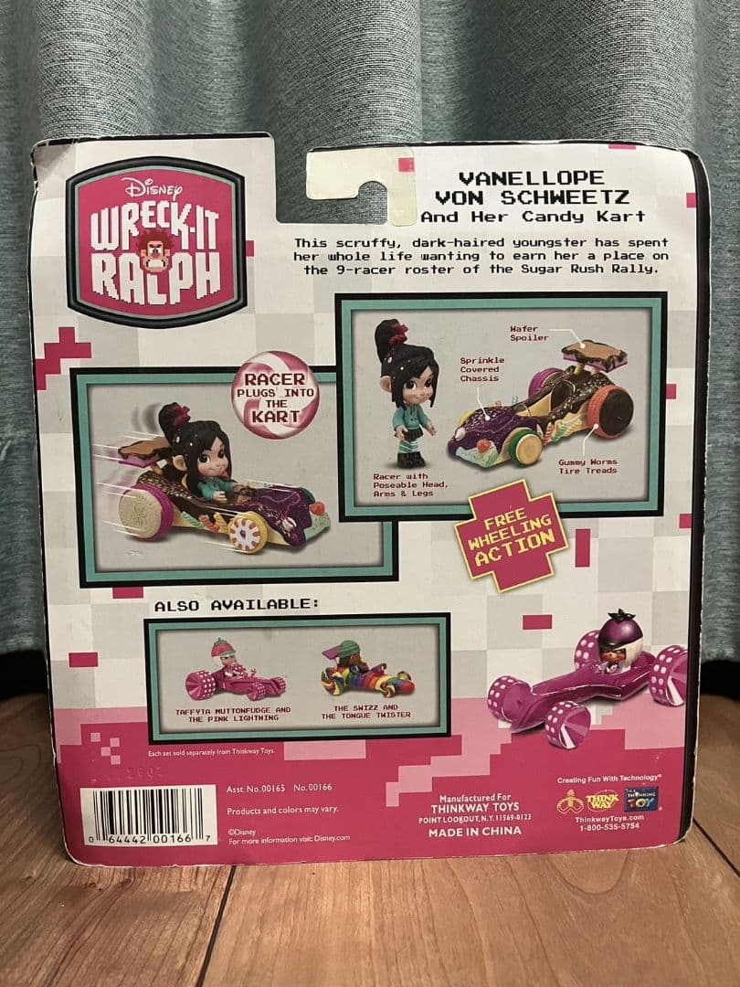 シュガー・ラッシュのヴァネロペ・フォン・シュウィーツ