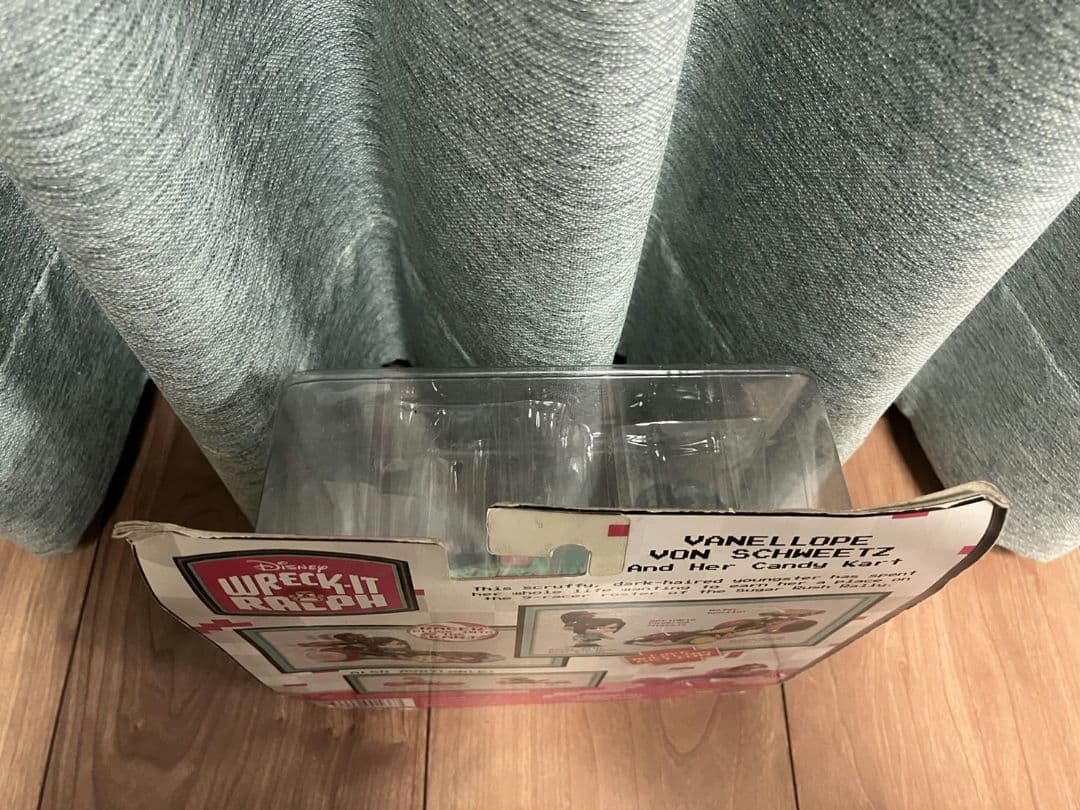 シュガー・ラッシュのヴァネロペ・フォン・シュウィーツ