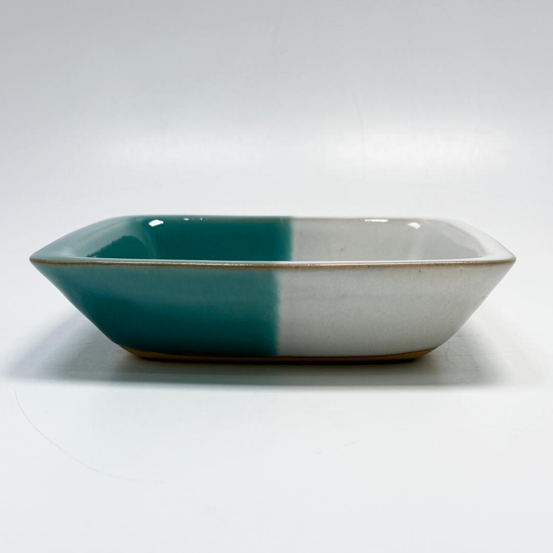 鳥取民藝中井窯 牛ノ戸焼 染め分け皿 深皿 角皿 鉢 - メルカリ