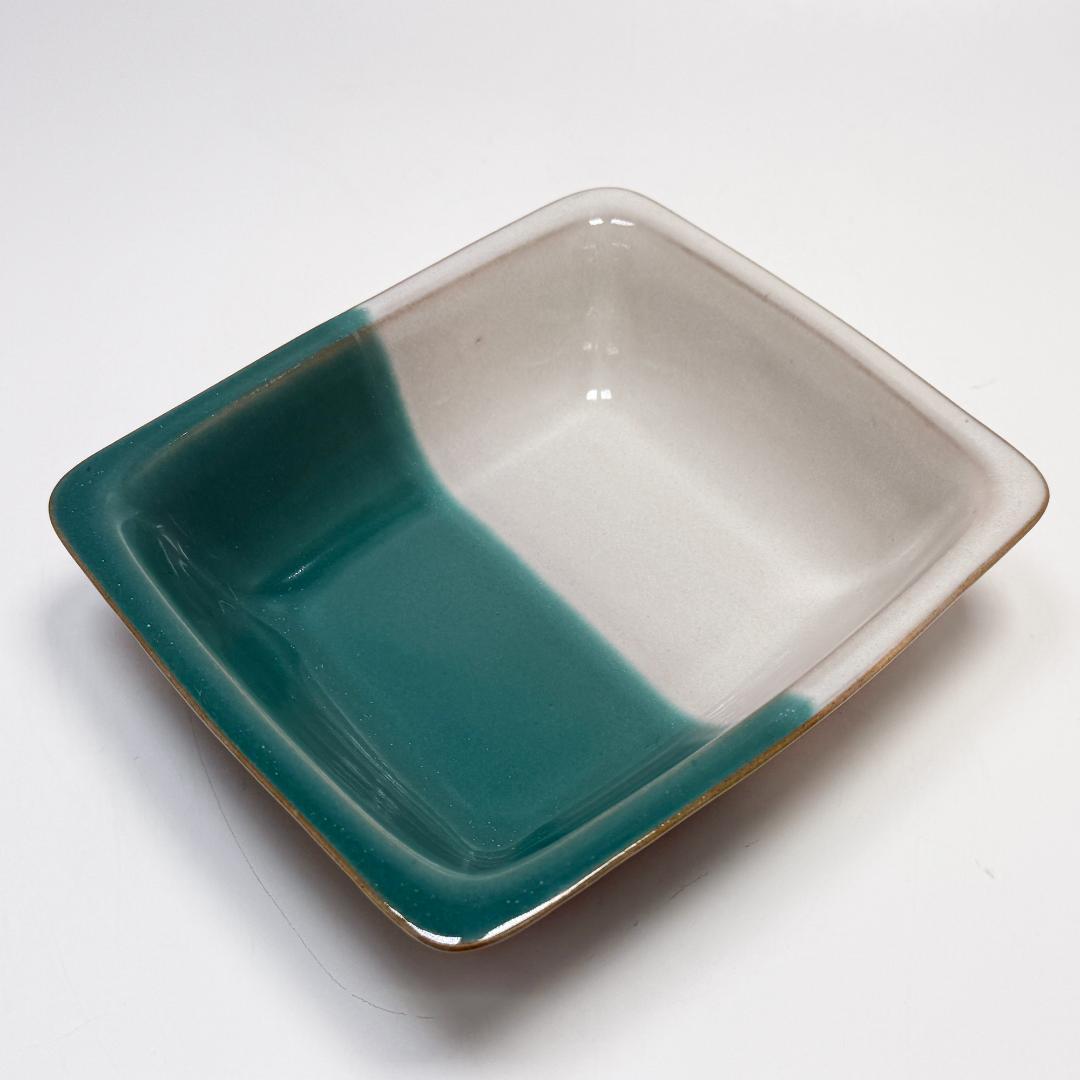 鳥取民藝中井窯 牛ノ戸焼 染め分け皿 深皿 角皿 鉢 - メルカリ