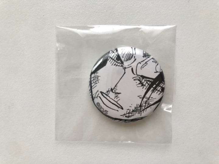 ALL FACES ワンピース エース 顔バッジ ONE PIECE 缶バッジ - メルカリ