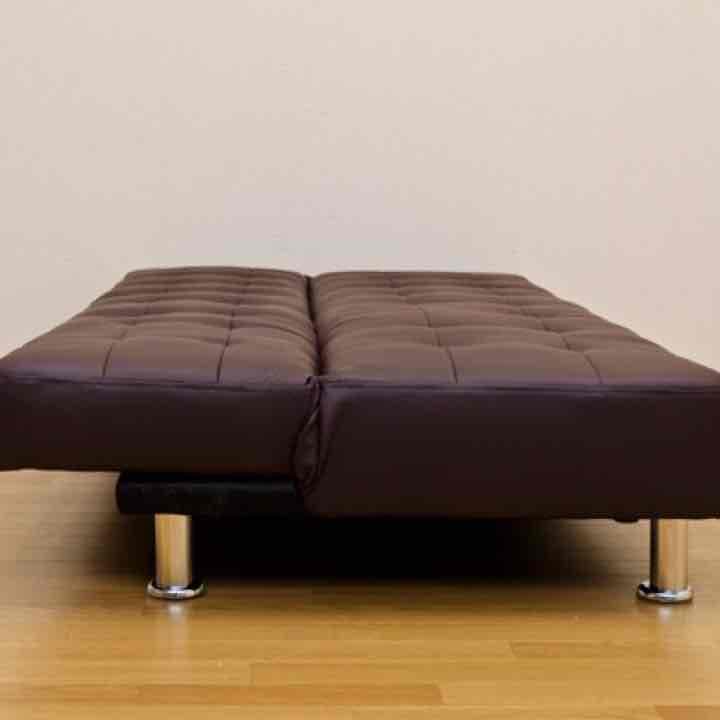 ⚠️定価30％オフ‼️ ソファベッド ブラック