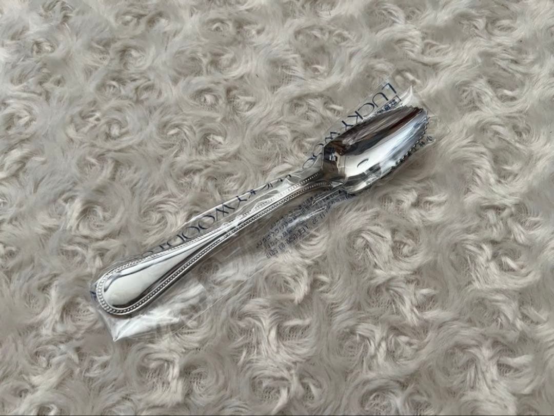 ラッキーウッド カトラリーセット　フレンチアクセント　ディナーセット　30本