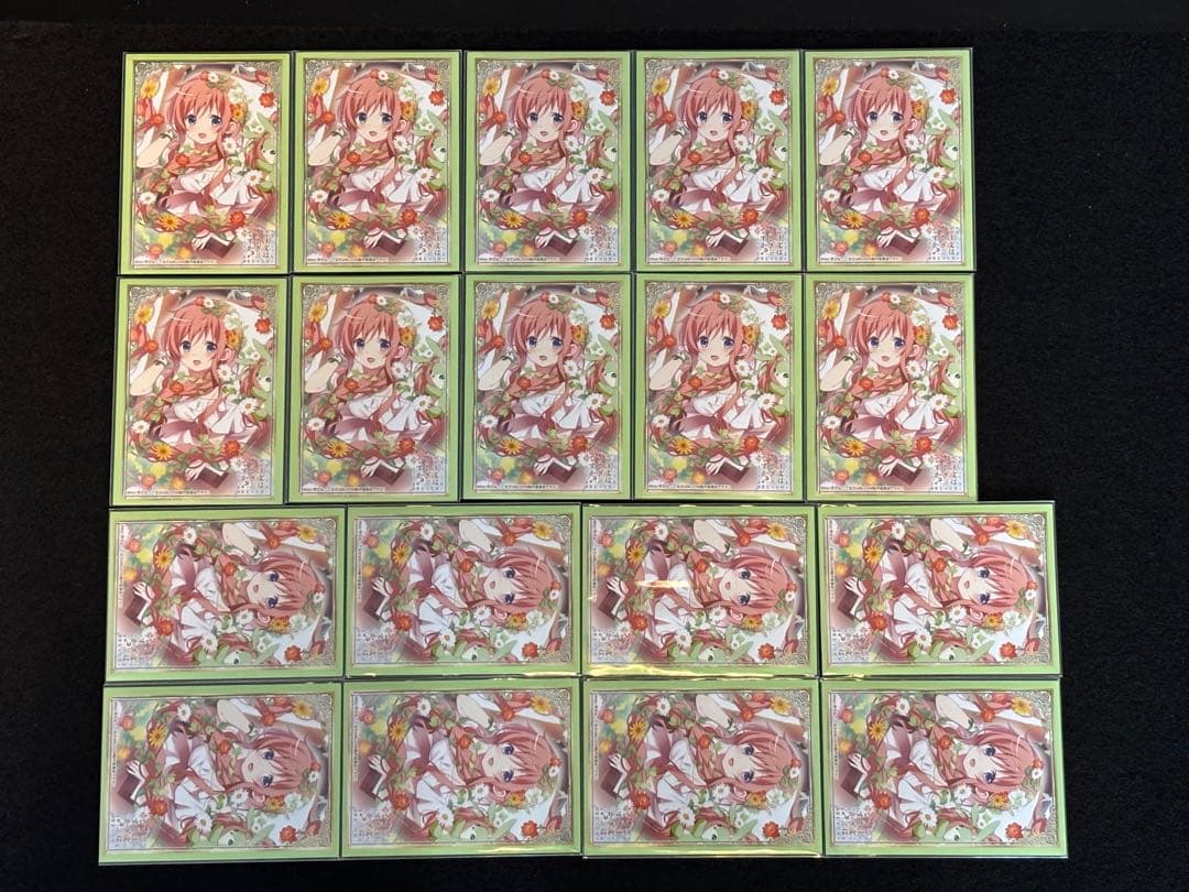 ヴァイスシュヴァルツ　ゆるキャン△　扉宝デッキ（先行後攻マーカー付き）