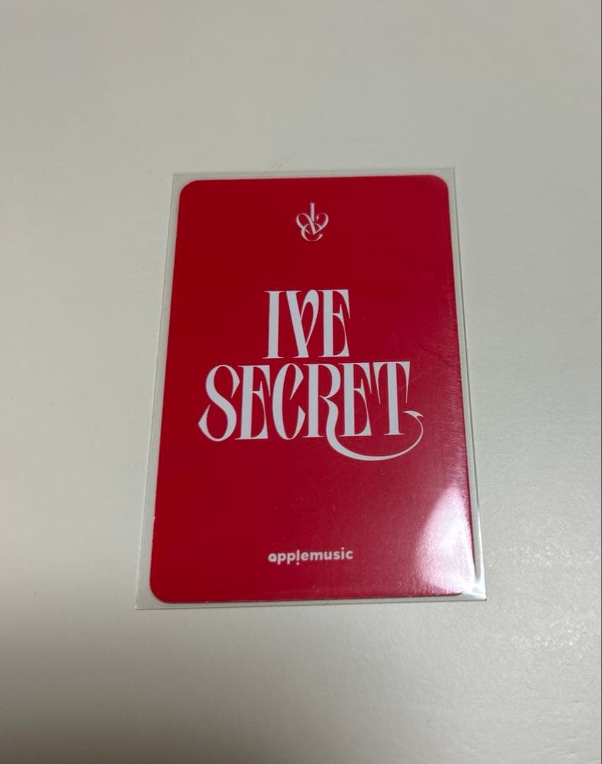 ive secret applemusic 特典 イソ - メルカリ