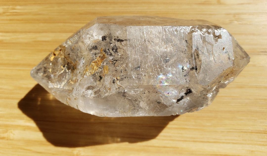 水入り グラファイト イン クォーツ