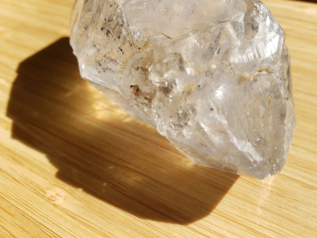 水入り グラファイト イン クォーツ