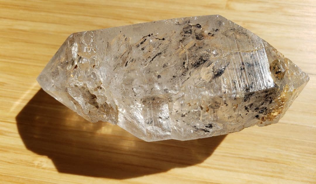 水入り グラファイト イン クォーツ