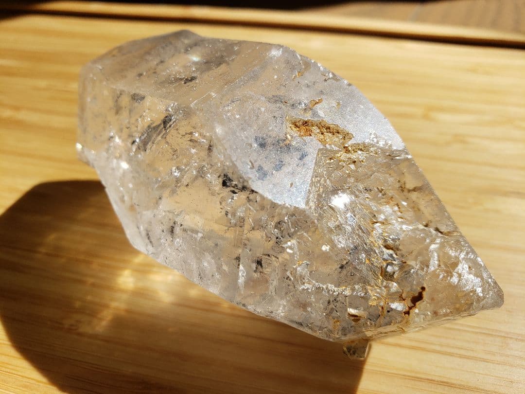 水入り グラファイト イン クォーツ