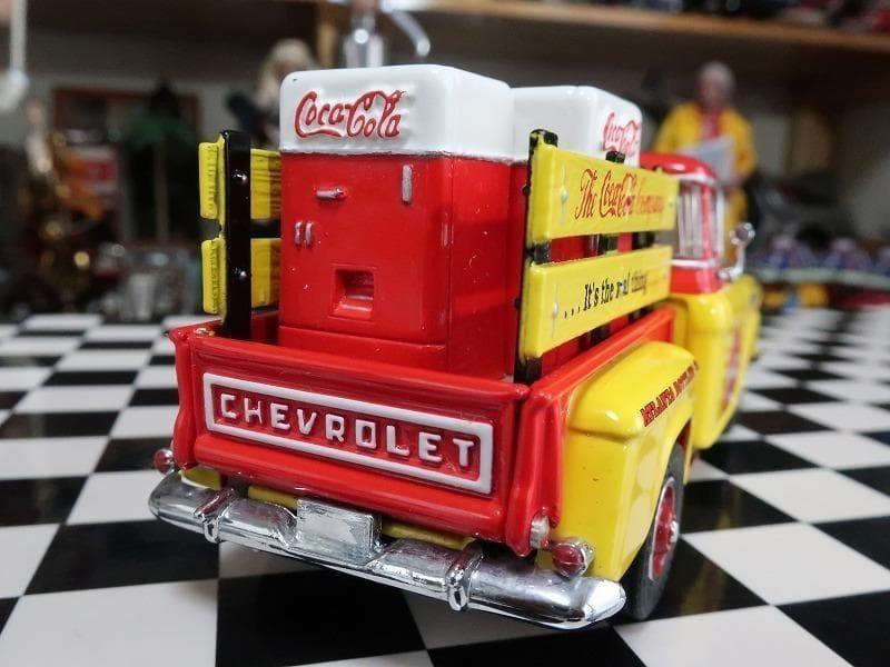 コカコーラ 自販機デリバリートラック 1957 シボレー ピックアップ