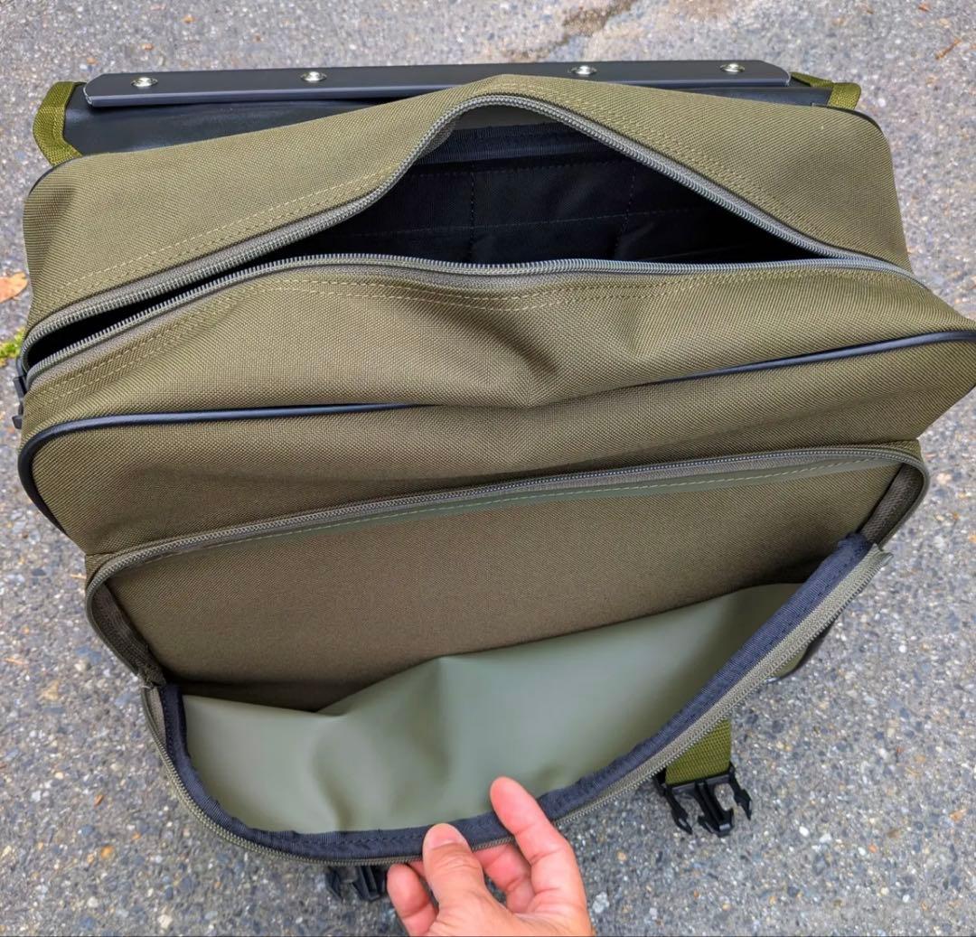 野良道具製作所x片岡商店 タクティカルスクールバッグ 未使用品