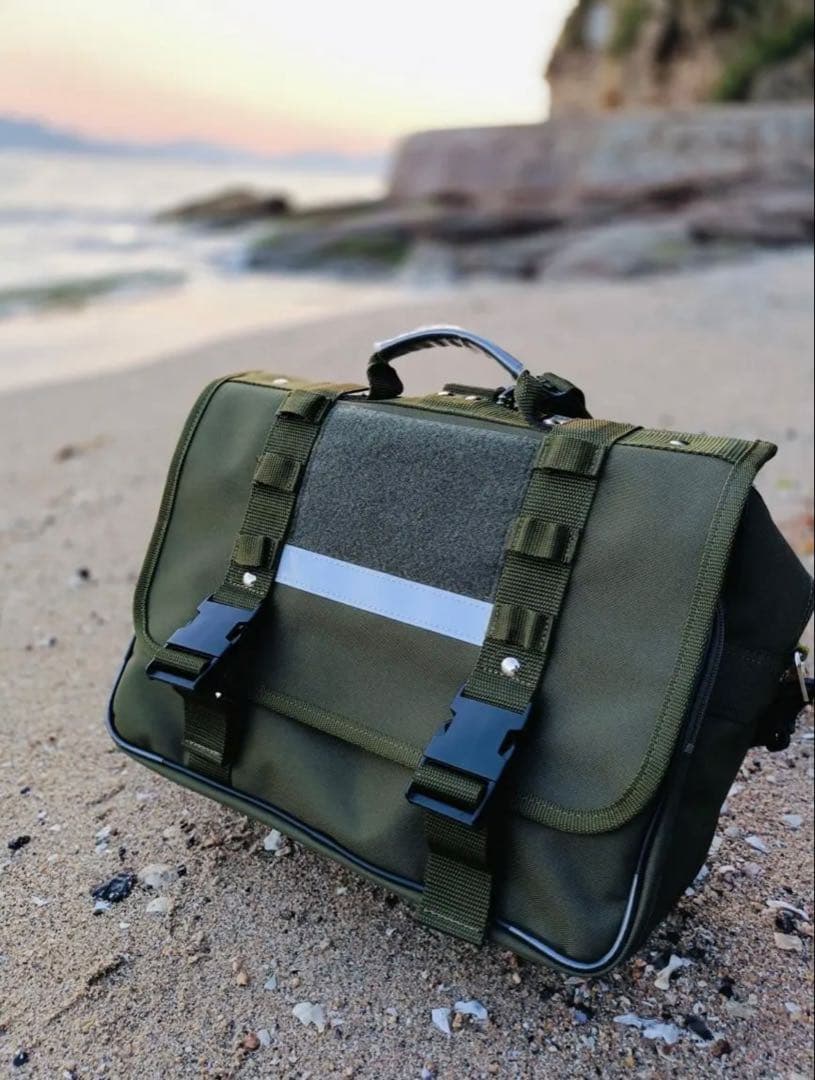 野良道具製作所x片岡商店 タクティカルスクールバッグ 未使用品