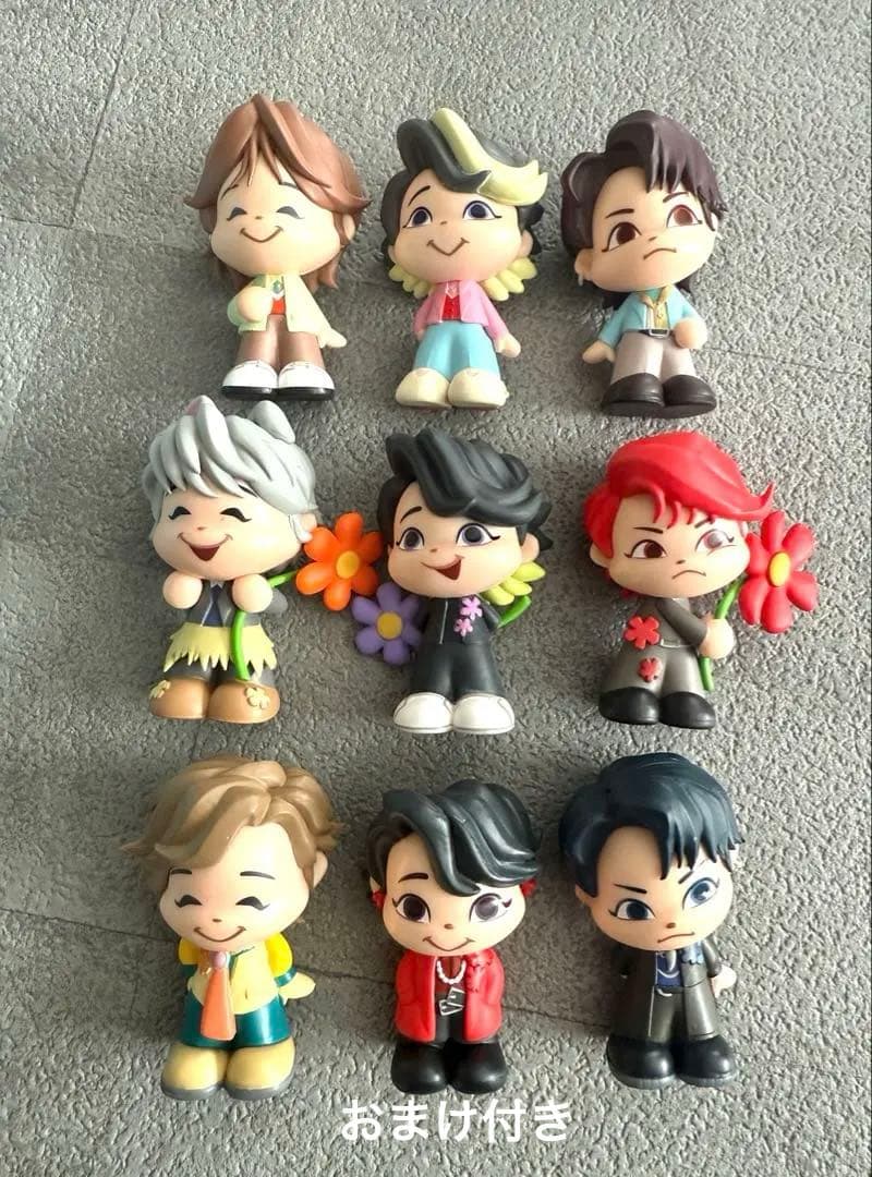 ミセス ポップアップ ガチャ フィギュア 9体セット - メルカリ