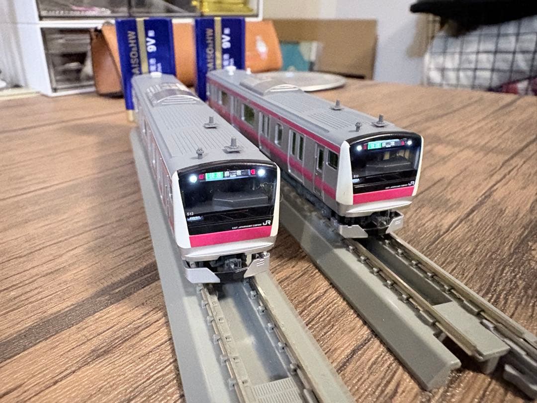 KATO 10-1568 10-1569 e233系 京葉線 10両フル - メルカリ