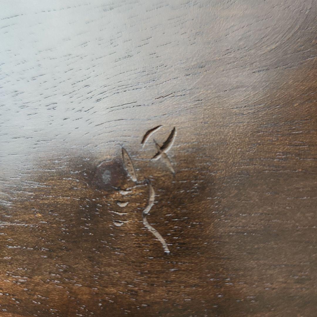 川添日記　漆塗り器