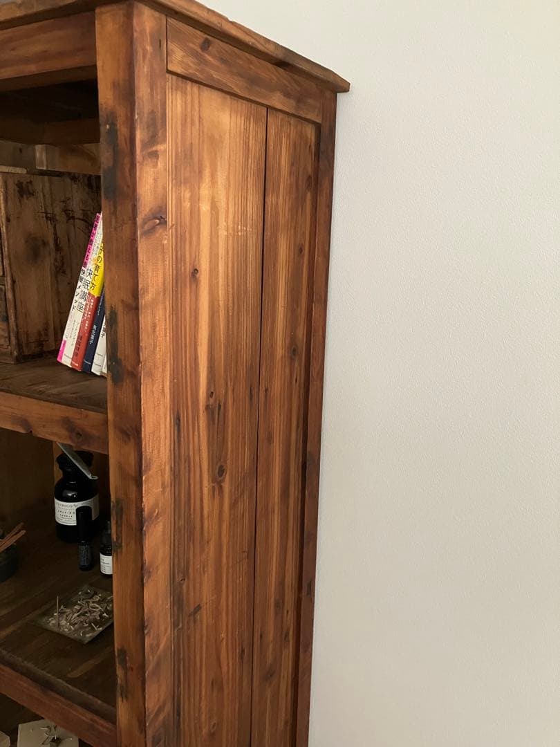 古家具　棚　やっほ