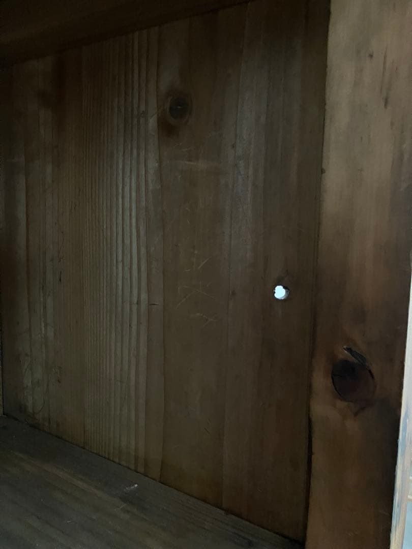 古家具　棚　やっほ