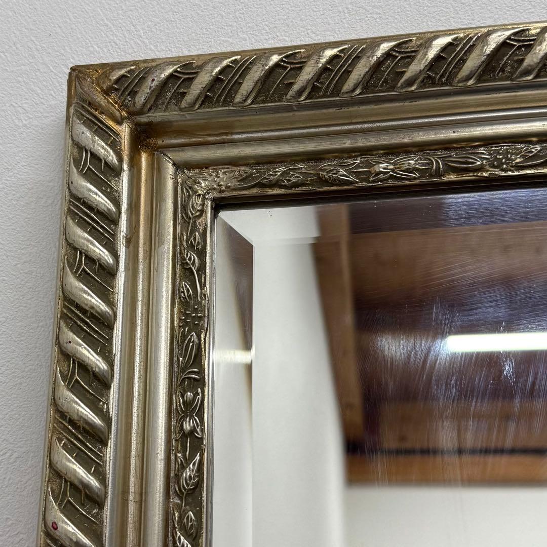 SNT1123 金縁 壁掛け アンティークミラー ウォールミラー ヴィンテージ