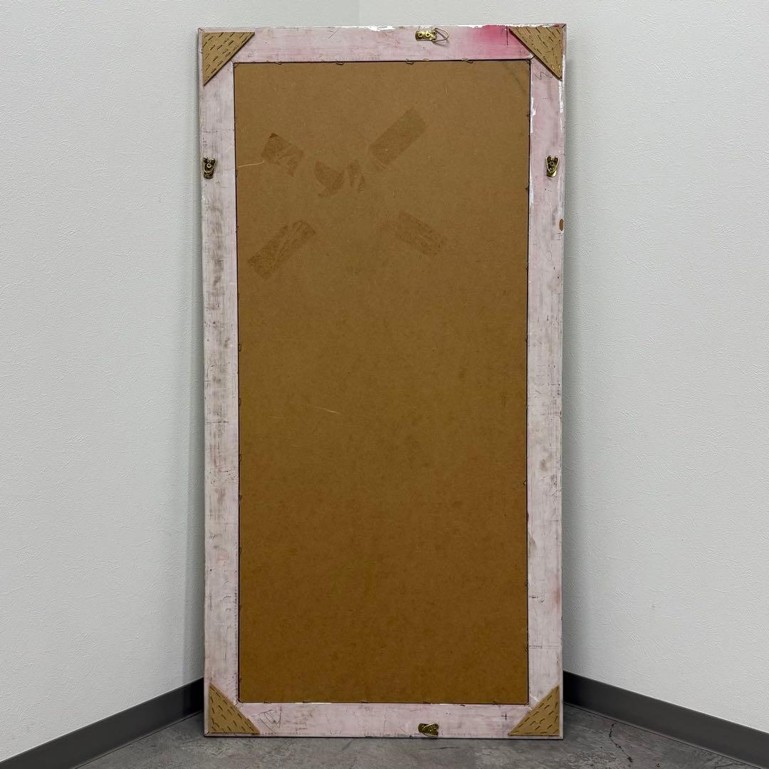 SNT1123 金縁 壁掛け アンティークミラー ウォールミラー ヴィンテージ