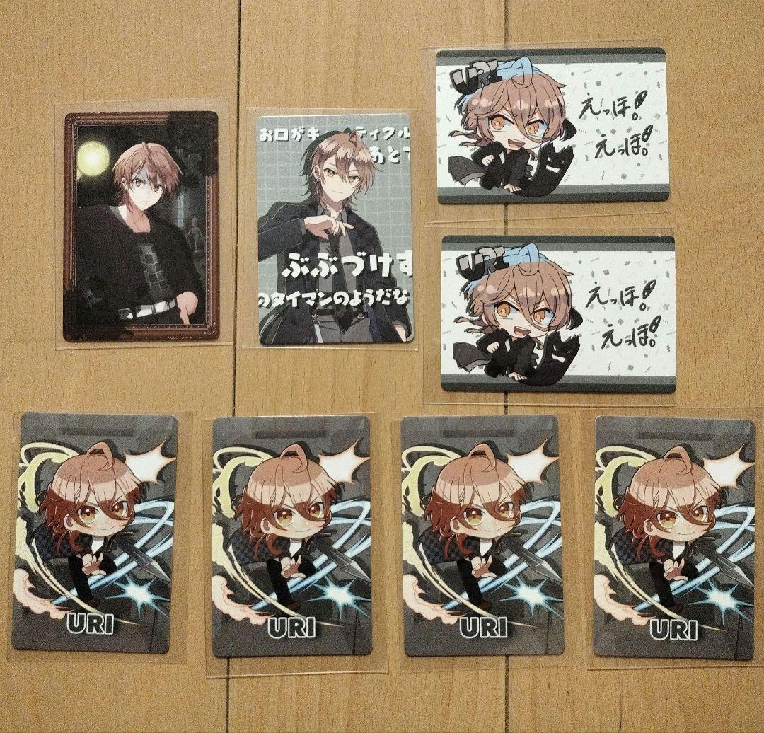 カラフルピーチ からぴち ミュージアム 展示会 トレーディング トレカ