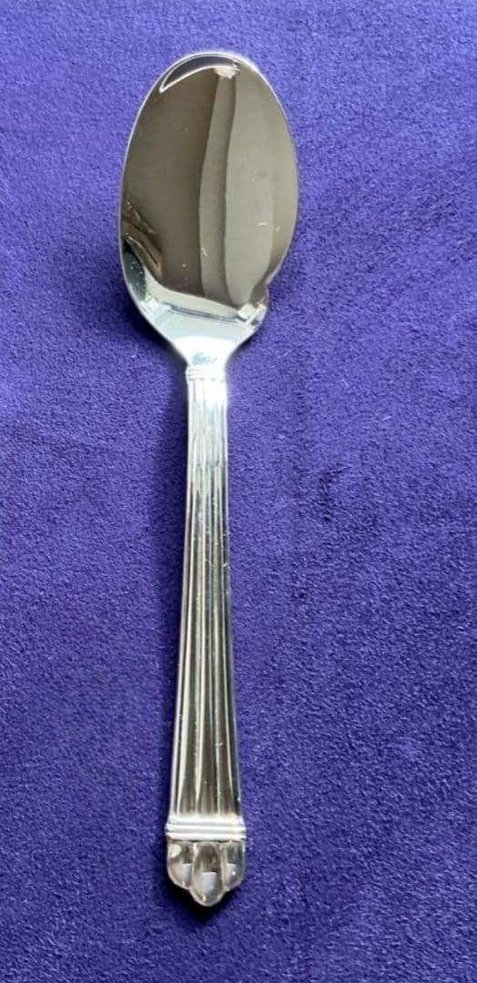 クリストフル・アリア・ソーススプーン6本（バラ売り可）