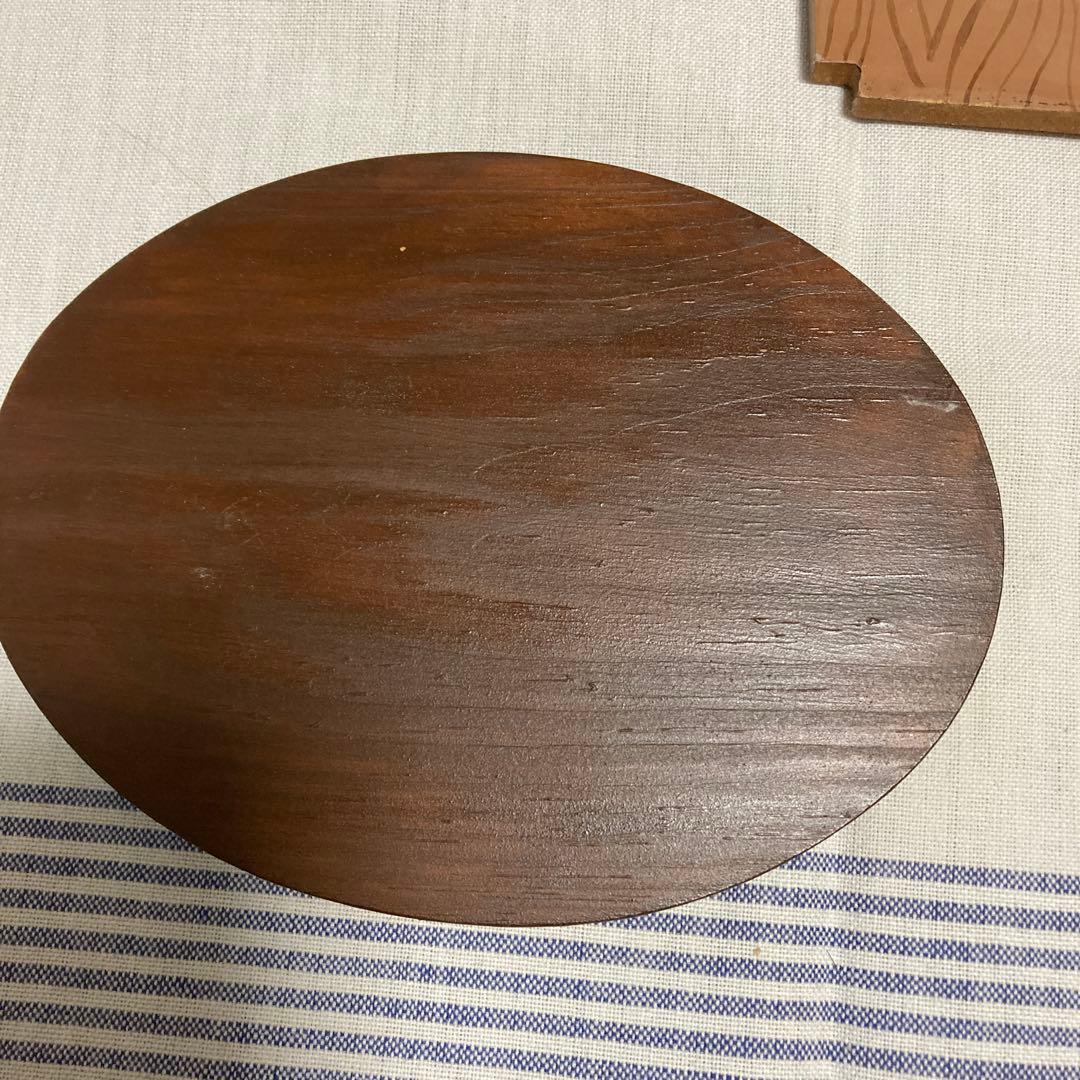 トールペイント　クリスマスツリー&サンタ