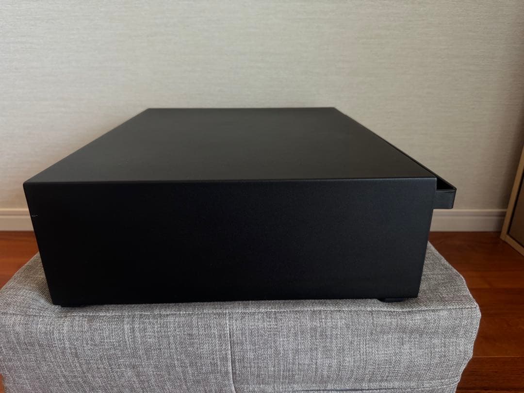 tower ツーウェイ キッチン家電下引き出し&スライドテーブル W45 黒