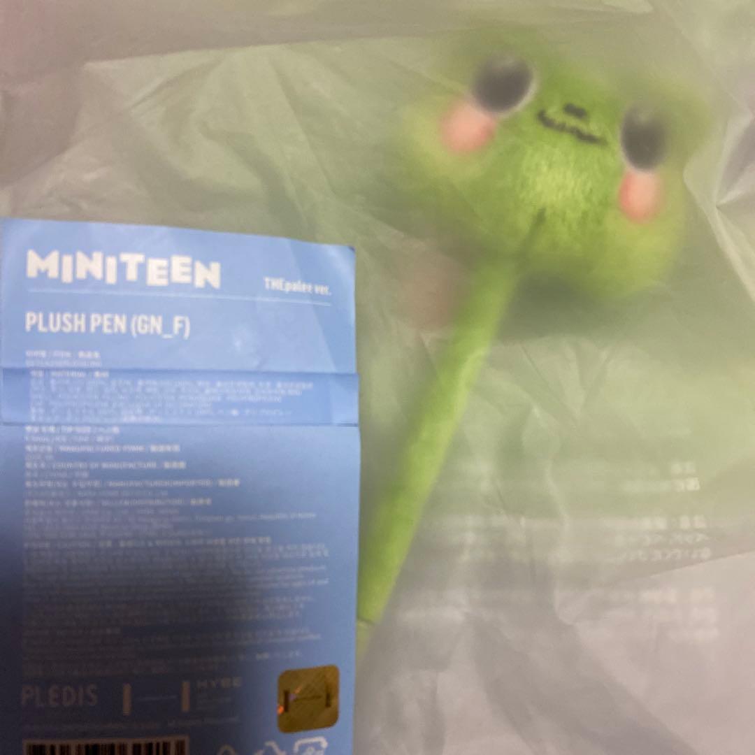 SEVENTEEN MINITEEN キーリング ポーチ THE8 ミンハオ - メルカリ