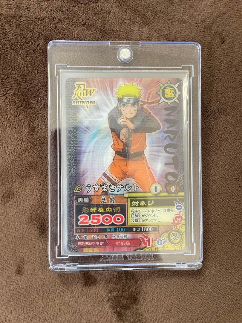 NARUTO ナルティメットミッション 4連勝 プロモ - メルカリ