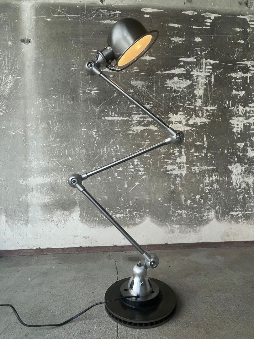 JIELDE 3 bras ジェルデ ヴィンテージ フランス アンティーク